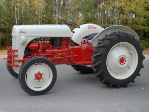 Ford-8N tractor 3Dモデル
