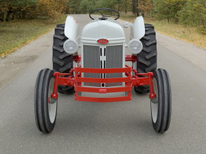 Ford-8N tractor 3Dモデル