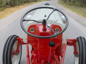 Ford-8N tractor 3Dモデル