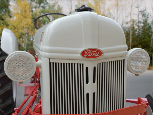 Ford-8N tractor 3Dモデル