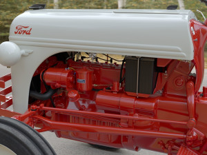 Ford-8N tractor 3Dモデル