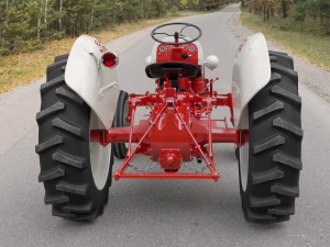 Ford-8N tractor 3Dモデル