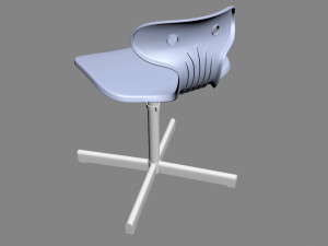 simple chair 3D Model