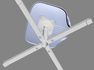 simple chair 3D Model