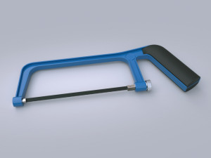 another hacksaw Modello 3D