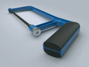 another hacksaw 3D Model