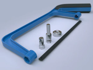 another hacksaw 3D Model