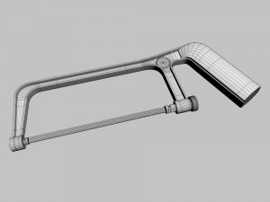 another hacksaw Model 3D