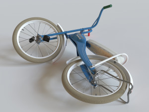 Bambino bicycle Modello 3D