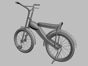 Bambino bicycle Modello 3D