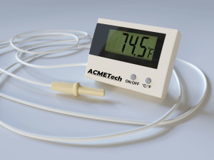 Old thermometer Model 3D