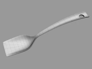 Cooking spoon 3D Model