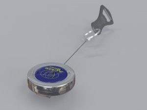 Bottle opener 3D Model
