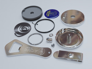 Bottle opener 3D Model