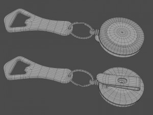 Bottle opener 3D Model