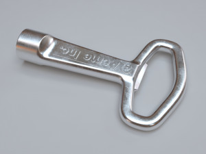 Triangular socket key 3D 모델