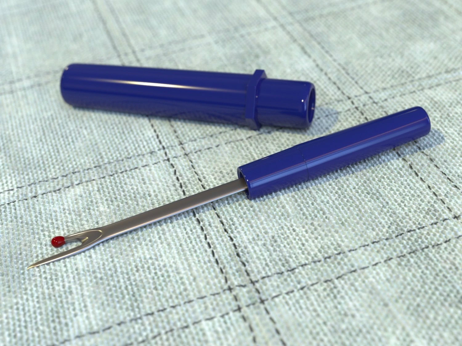 Stitch remover 3D Model .c4d .max .obj .3ds .fbx .stl .blend 