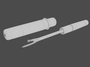 Stitch remover 3D Model