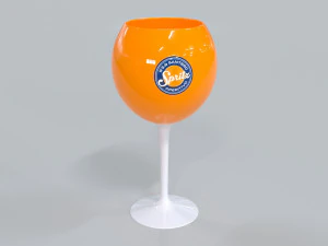 Spritz-beker 3D Model