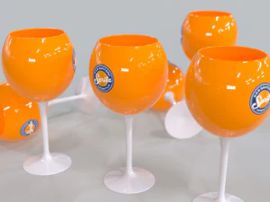 Spritz goblet 3D Model