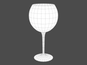 Spritz goblet 3D Model