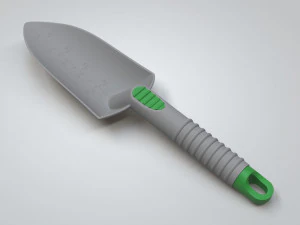 Spade planten 3D Model