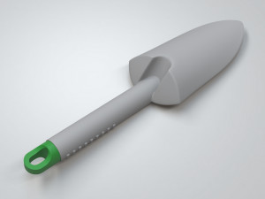 Planting spade 3D Модель