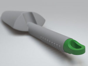 Planting spade 3D Модель