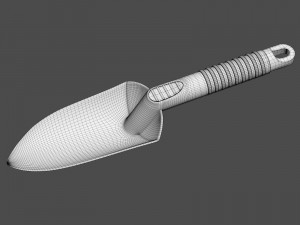 Planting spade 3D Модель