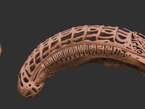 impresión 3d del cráneo de arcilla Modelo de impresión 3D