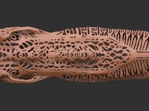 clay skull 3d print 3D Print Model