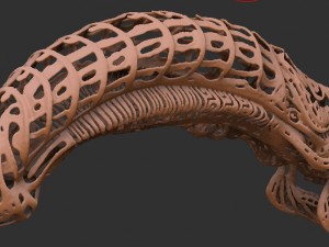clay skull 3d print 3D Print Model