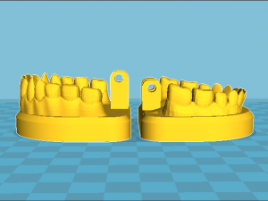 model dental Model do druku 3D