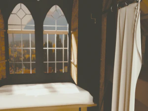 cinderellas bedroom 3D Model