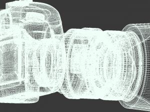 canon 6d camera 3D Model