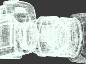 canon 6d camera 3D Model