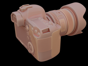 canon 6d camera 3D Model