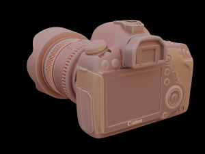 canon 6d camera 3D Model