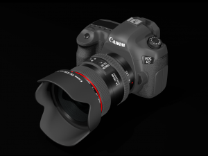 canon 6d camera 3D Model