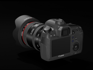 canon 6d camera 3D Model
