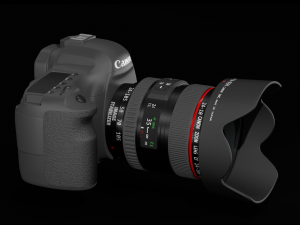 canon 6d camera 3D Model