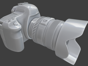canon 6d camera 3D Model