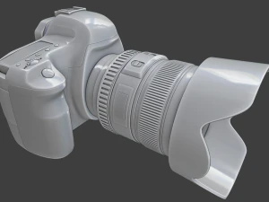 canon 6d camera 3D Model