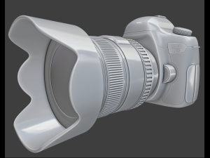 canon 6d camera 3D Model