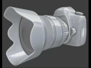 canon 6d camera 3D Model