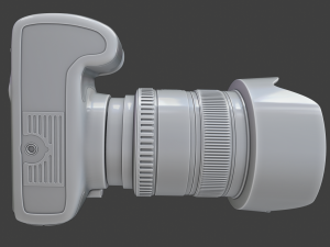 canon 6d camera 3D Model