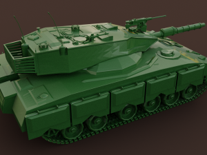 merkava tank 3D Model