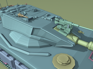 merkava tank 3D Model