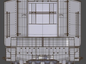 coal wagon Model 3D