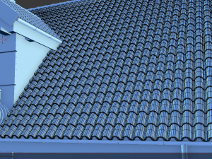 family house 3D 모델